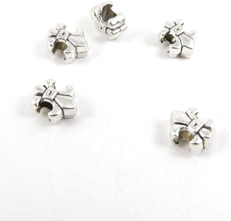 Jewelry Making Charms Antique Silver Tone Color Jewellery Charme Findingss Bulk Wholesale Suppliers Arts Crafts A8TY5 Spear Head Loose Beads
