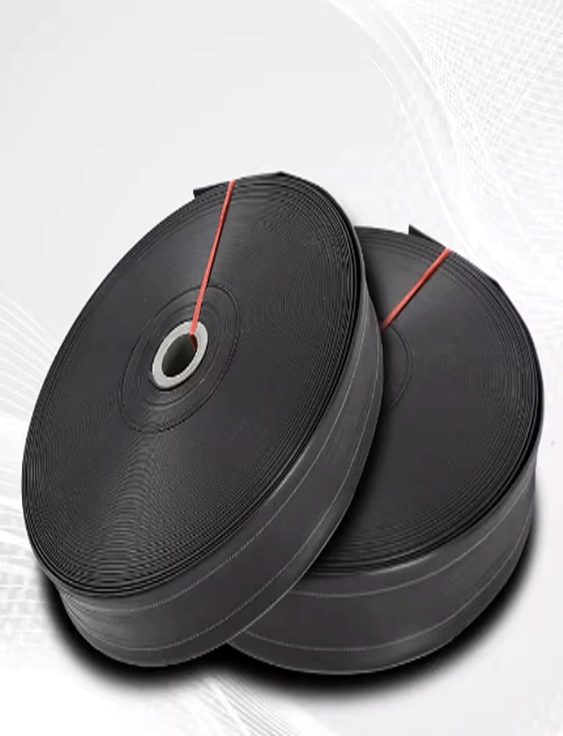 Discharge Hose Pipe, Layflat Hose-PVC Water Transfer Hose for Pool Backwash, Drainage, Sump Pump, and Swimming Pool(100meter)(2.5in)