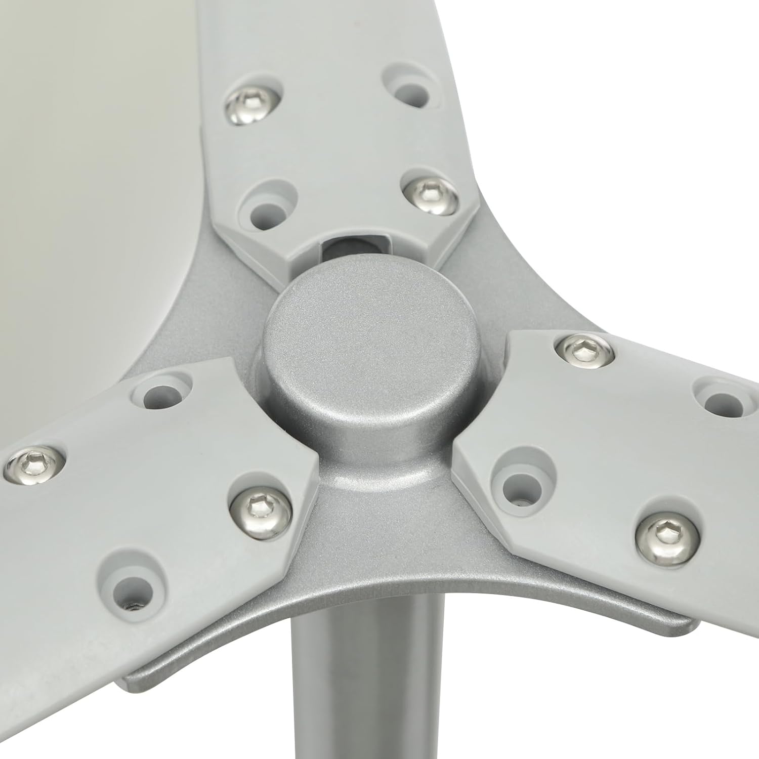 24V 3 Blades Wind Power Turbine Generator Kit, 500W Magnetic Levitation Vertical Axis Wind Turbine Generator with Controller for Terrace, Motor Home, Chalet, Boat, White