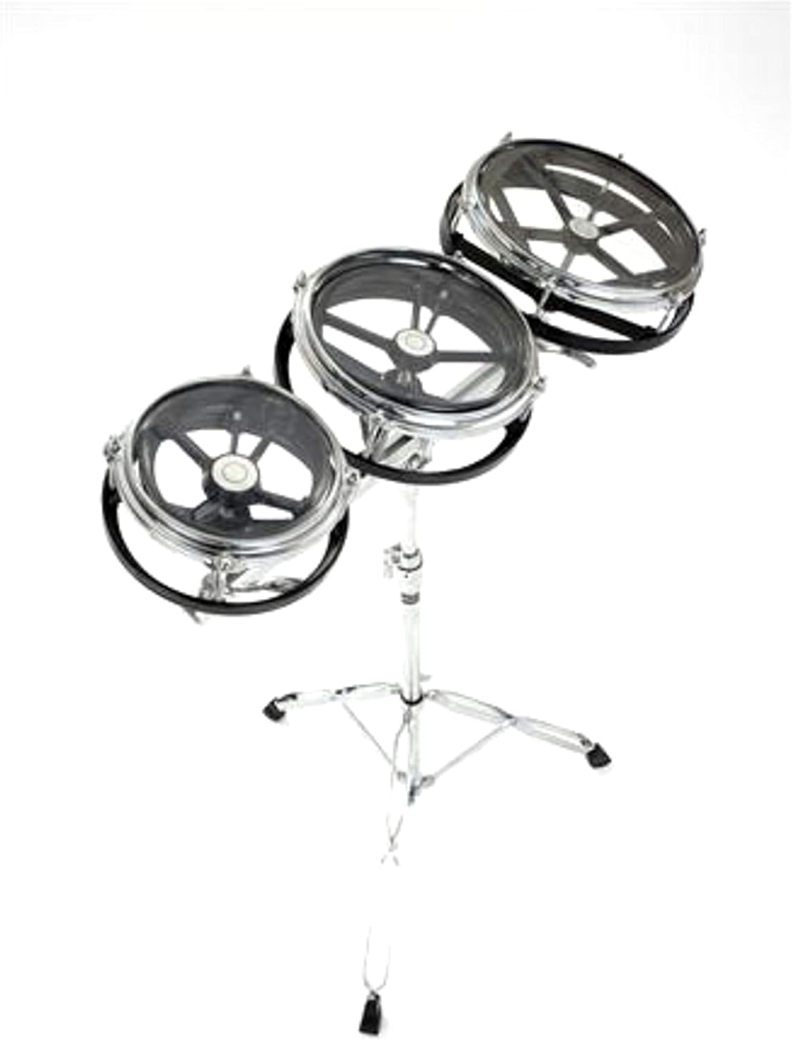 Percussion Plus PP691 6 inch Rotodrum, Silver