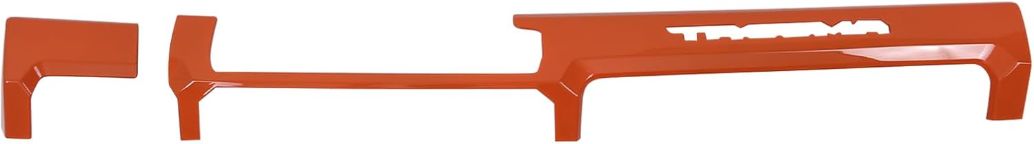 Aunginsy Center Console Dashboard Panel Cover Trim Strips Compatible with Toyota Tacoma 2024 2025 2026, Car Instrument Molding Panel Decorative Frame Protector ABS Accessories (for 14.3in Screen)