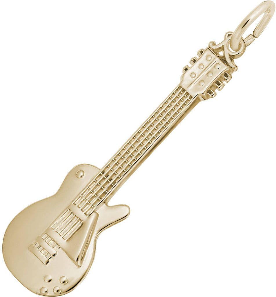 Rembrandt Electric Guitar Charm