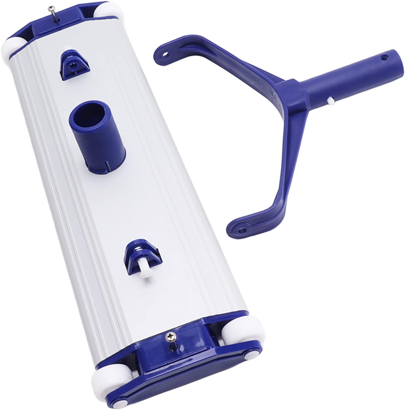 Swimming Pool Suction Head, Aluminum Alloy Swimming Pool Vacuum for Inground Pools (48.3cm / 19in)