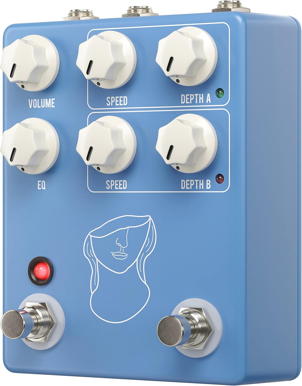 JHS Pedals Madison Cunningham Artificial Blonde 2 Speed Vibrato