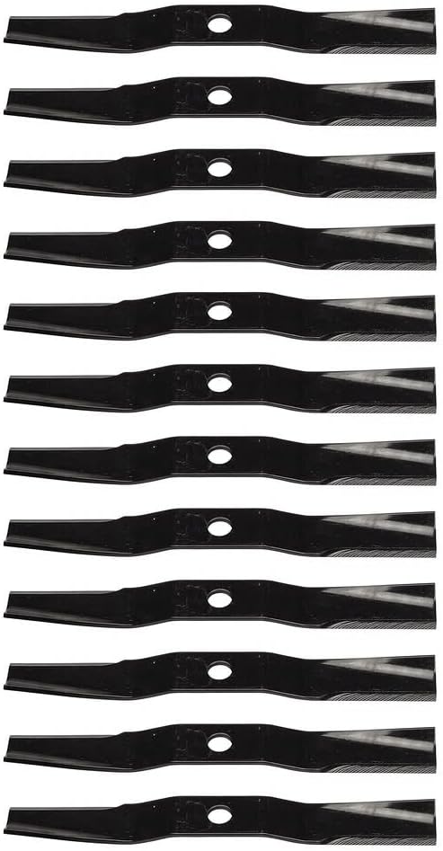 12PK 92-130 Lawn Mower Blade Replacement for Kubota K5645-34330 K5647-34340 and Other Models