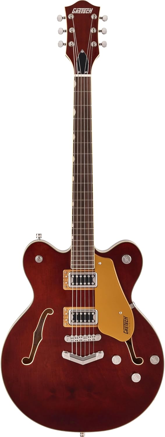 Gretsch G5622 Electromatic Center Block Double-Cut with V-Stoptail Electric Guitar - Aged Walnut