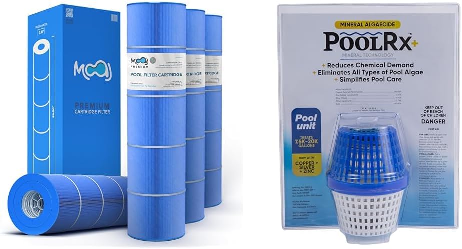 MOAJ 4-Pack Premium Pool Filters 26