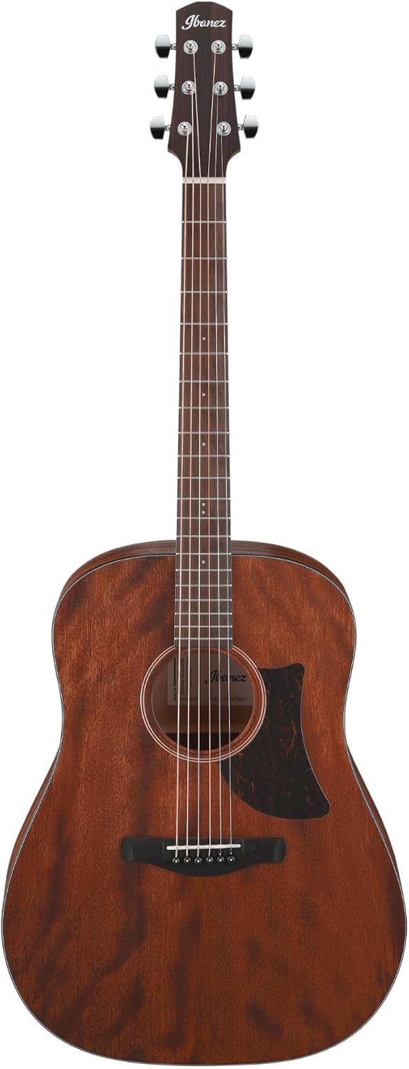 Ibanez AAD140 Advanced Grand Dreadnought Okoume Acoustic-Electric Guitar, Natural