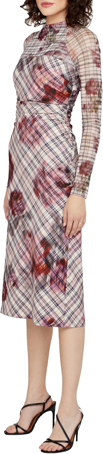 AMUR Women's Edith Midi Dress