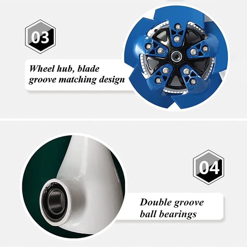 5 Blade Wind Turbine Generator, Vertical Wind Generator, Windmill Energy Turbines with Controller