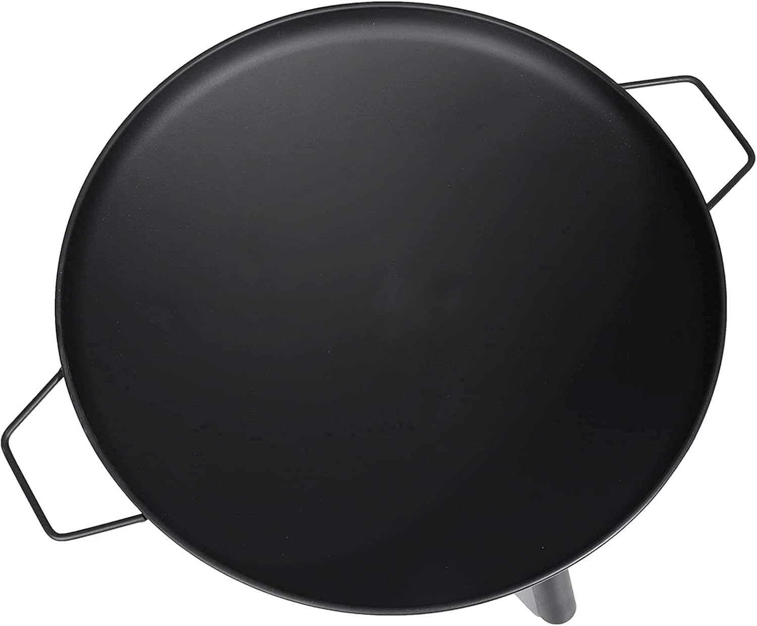 Round Fire Pit,Outdoor Garden & Patio Square Heater Fire Pit Brazier