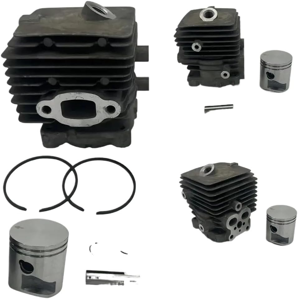 Cylinder Piston Kit 4241-020-1203 Compatible With Automotive Motorcycle Parts BG86 BG86C SH86C SR BR 200 Series Tools Gardening Tools Replacement Garden Power Tool For Part Number 4241-020-1203