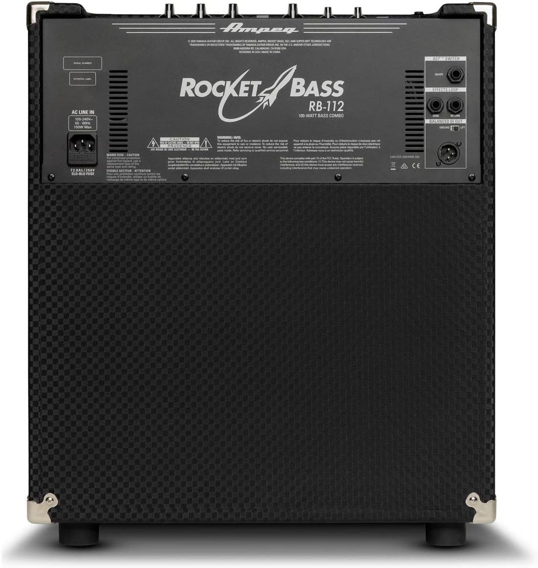 Ampeg Rocket Bass 112 Combo Amplifier