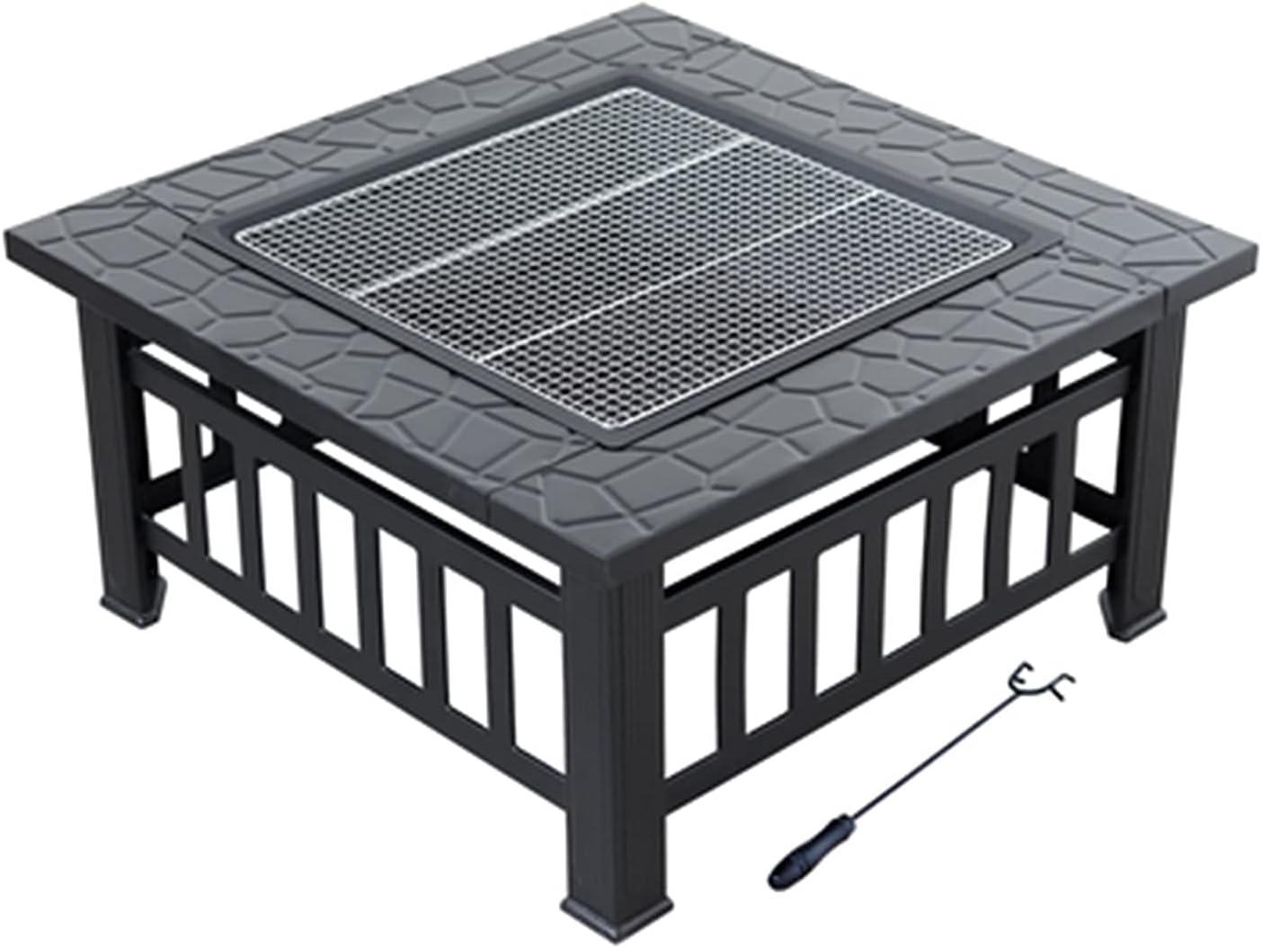 Fire Pit Garden fire Pit, Courtyard Decoration fire Pit, Outdoor Wood Burning fire Pit, Barbecue fire Pit Table