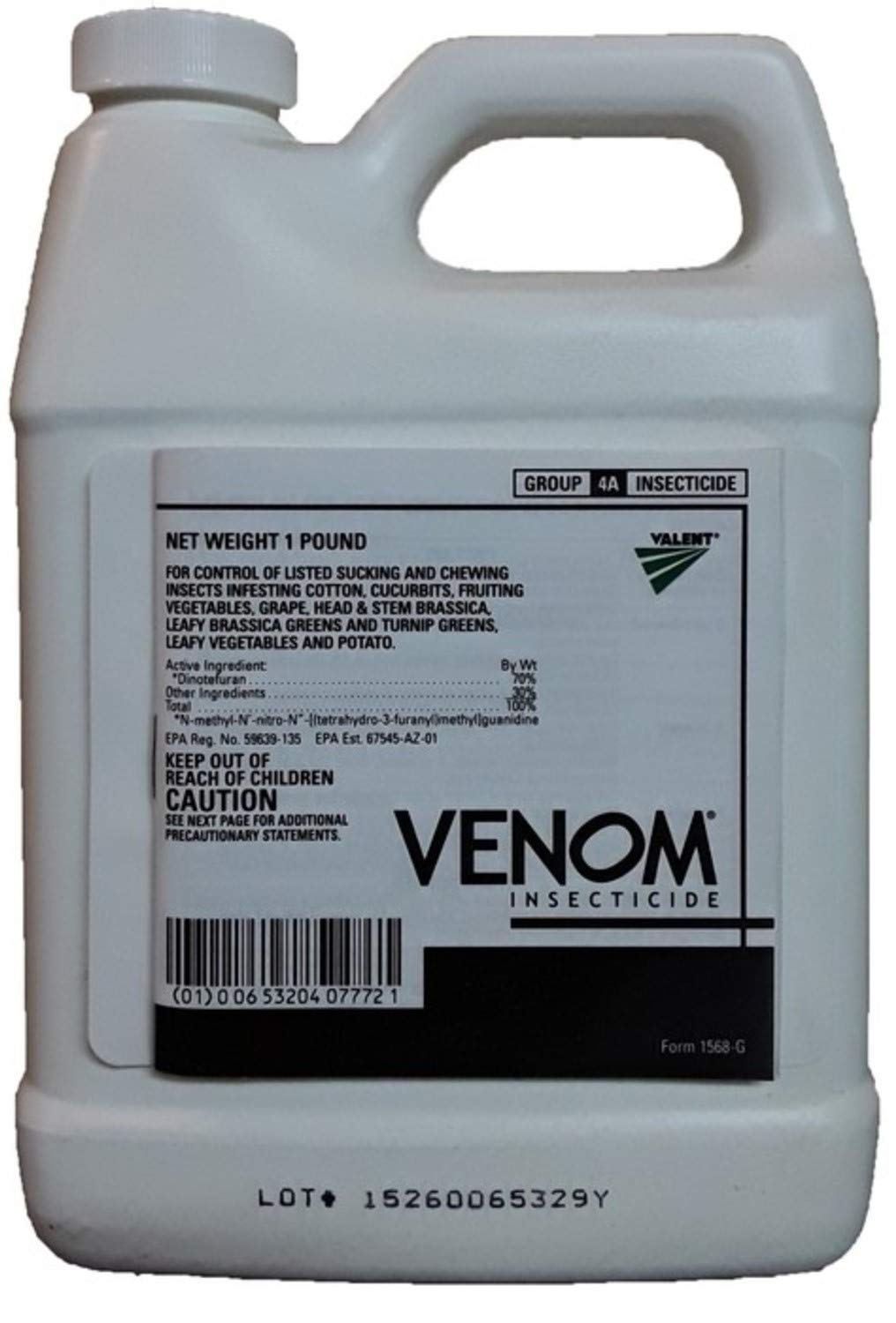 Venom Insecticide Dinotefuran - 1 Pound
