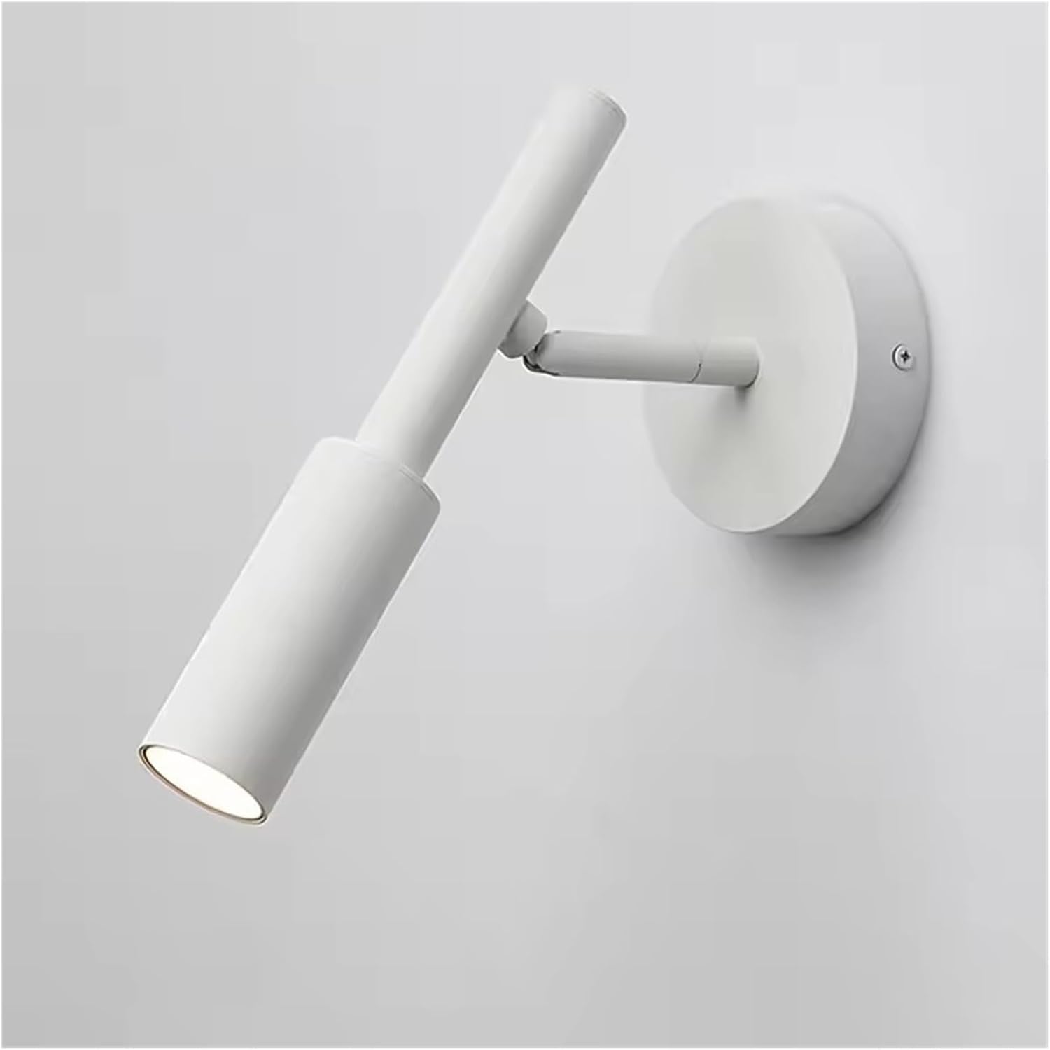 Modern Wall Lamp Reading Light for Bedroom Interior Lighting Fixture Adjustable Rotaion Bedside Wall Lights Led Spotlight,Decor