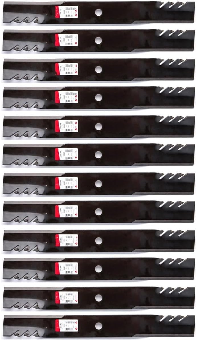 12PK 396-743 Lawn Mower Blade Replacement for John Deere 72