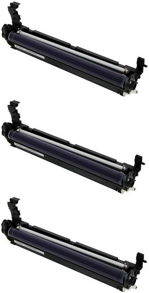 Compatible Replacement for Ricoh MP-C2003/MP-C2003SP/MP-C2503/MP-C2503 Essential/MP-C2503 Plus/MP-C2503SP Black Drum Unit (3/PK-60000 Page Yield) (D188-2264K_3PK)