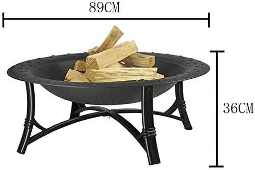 Fire Pits Outdoor Wood Burning Bonfire Wood Burning Patio Coal Grill Firepit