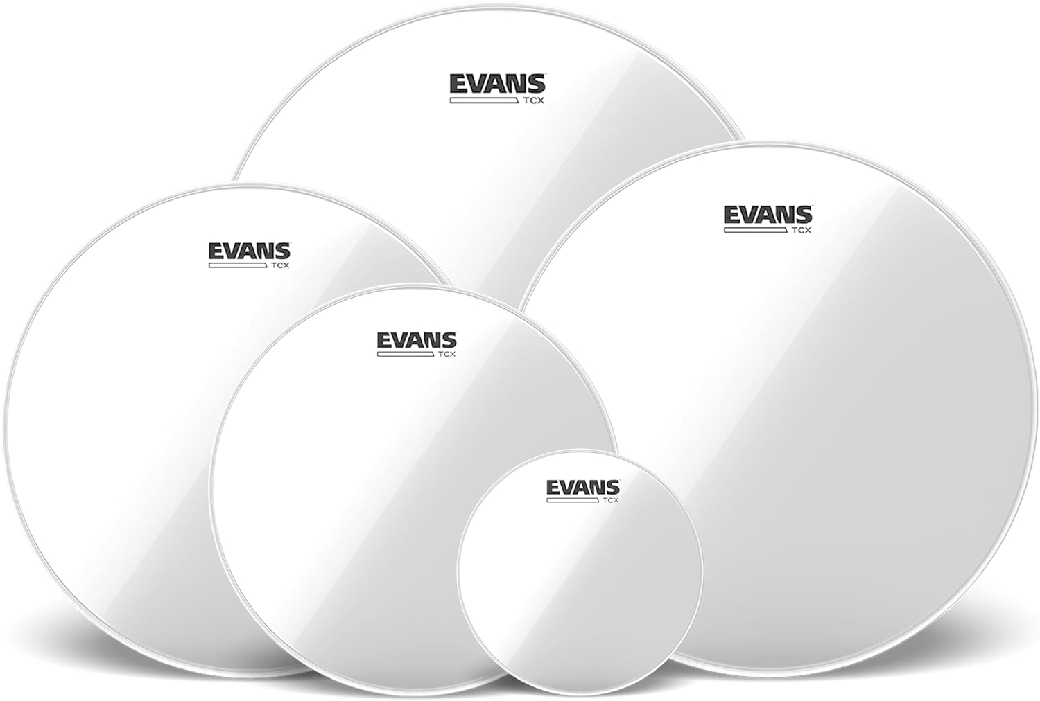 Evans Marching Drum Heads - Marching Tenor Pro Pack (6