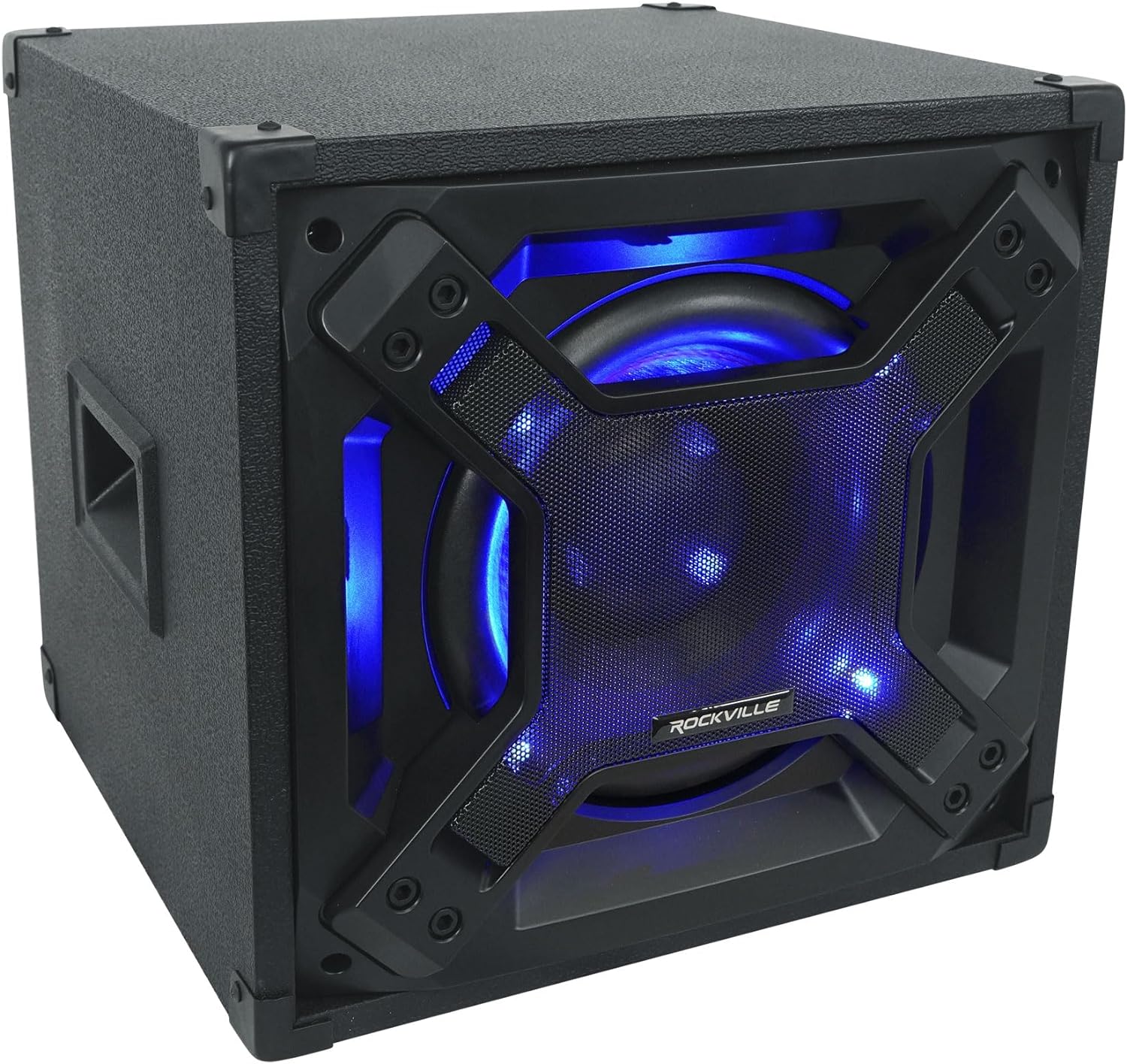 Rockville BASS Blaster 10 750W Powered 10