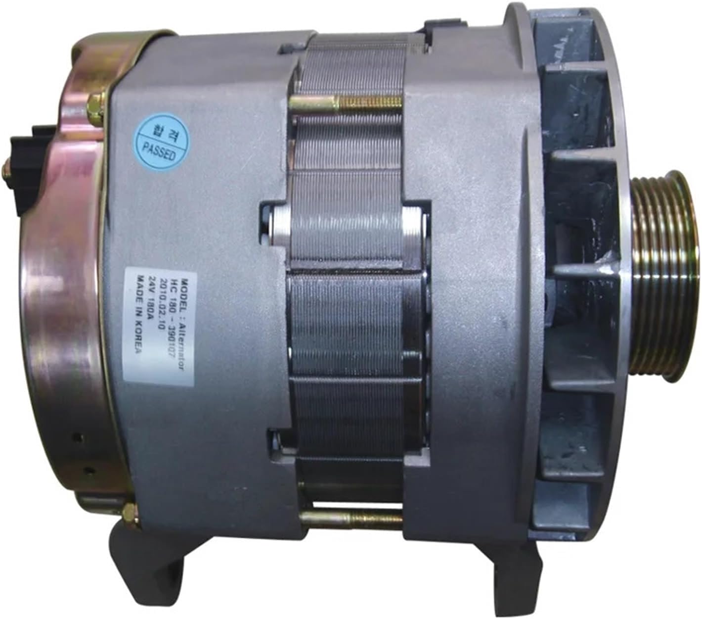 Excavator Compatible with Daewoo Truck Bus Generator DH220-3 Engine Parts 70A 24V 300901-00033 300901-00014 Compatible with Doosan