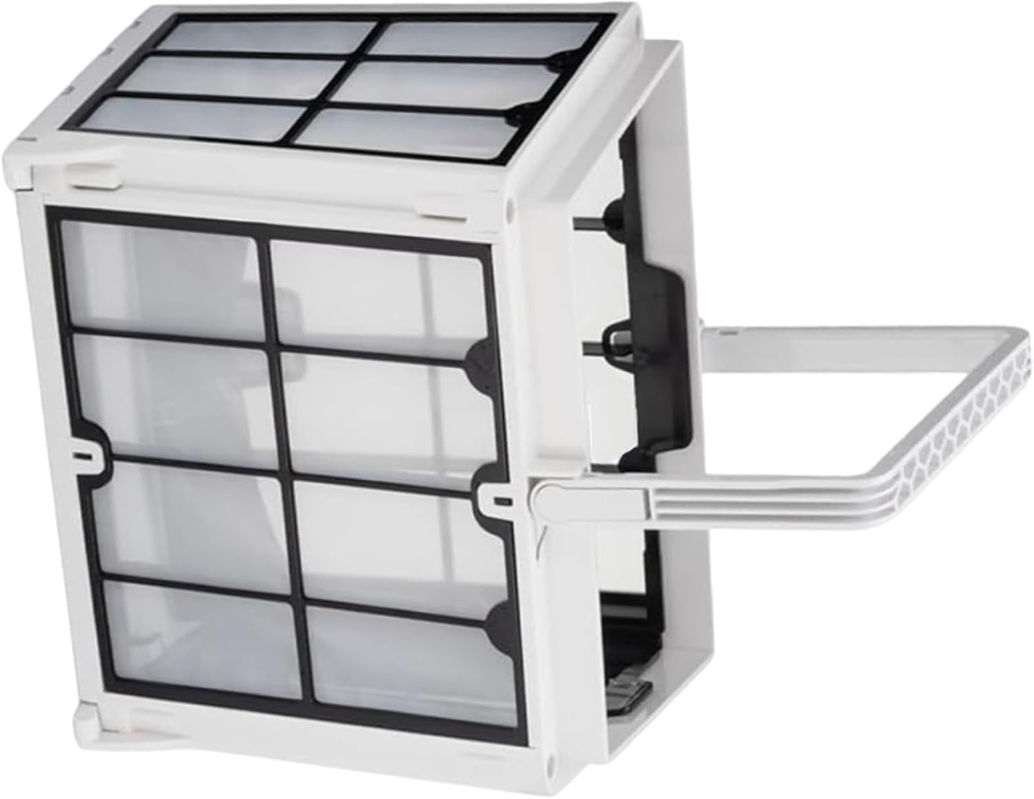 High Capacity Robotic Pool Cleaner Filter Basket Replacement with Fine Net for Enhanced Suction and Debris Collection