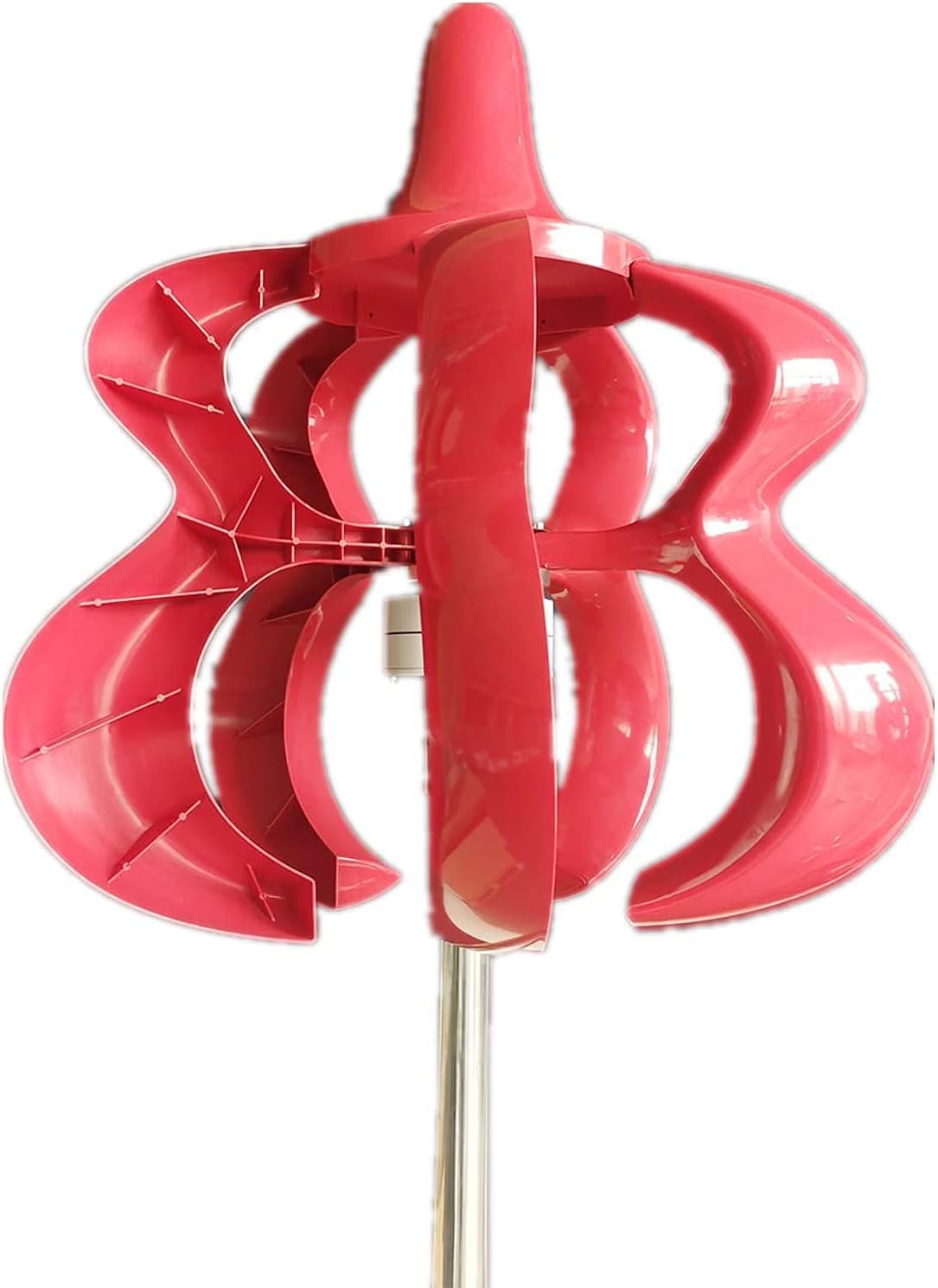 9000W Vertical Axis Wind Turbines Generator Lantern, 12V 24V 48V Motor Kit for Home Hybrids Streetlight Use Electromagnetic