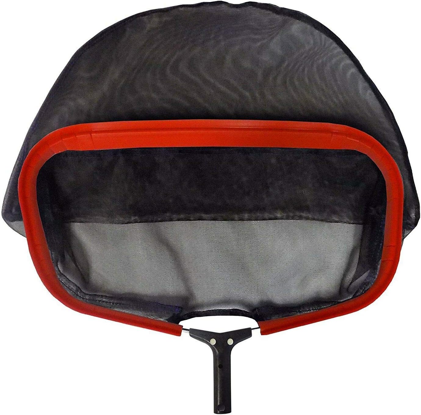 Heavy Duty PRO Swimming Pool Skimmer Leaf Rake w/Frame Black Mesh Net Red Baron