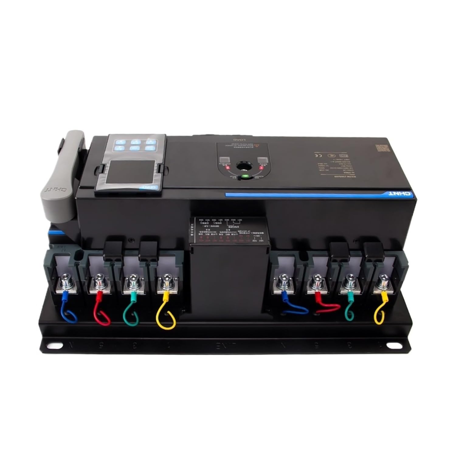 NXZH-250S/4B 125A 160A 250A 400A 4P ATS Dual Power Automatic Transfer Switch Single Three Phase Generator Parts(NXZM-400S 4B)