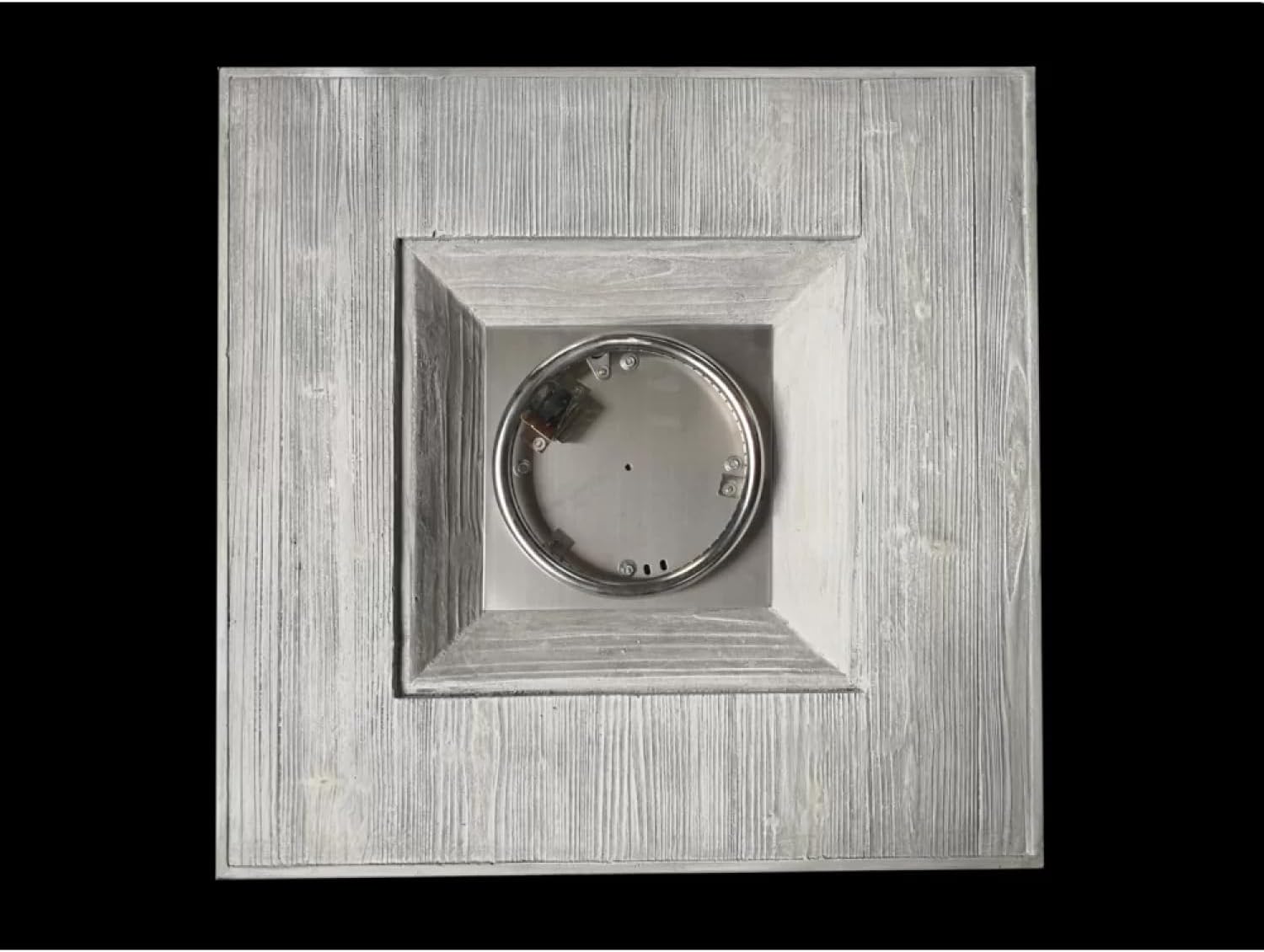 Fibre Reinforced Concrete Propane Fire Pit Table