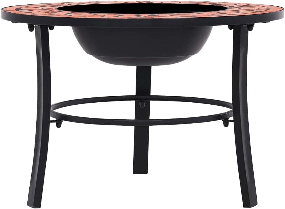 Mosaic Fire Pit Terracotta 26.8