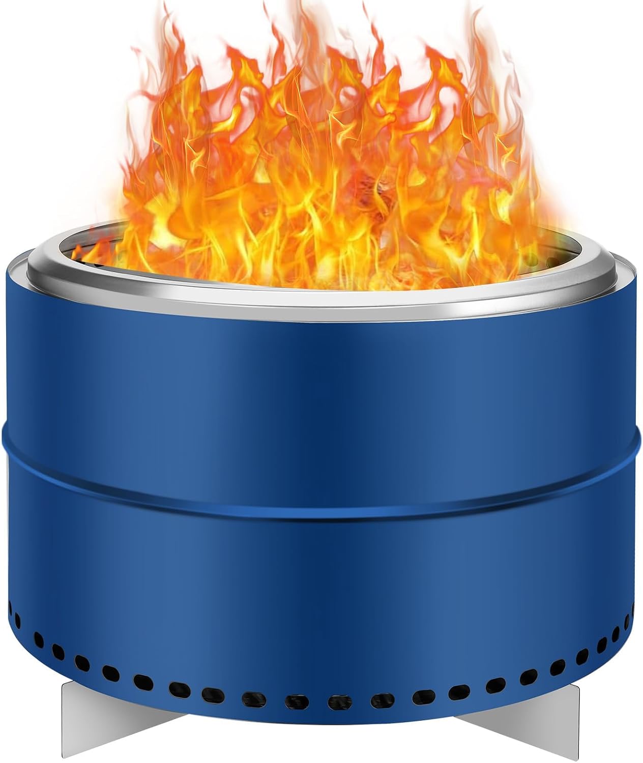 Portable Smokeless Fire Pit 20