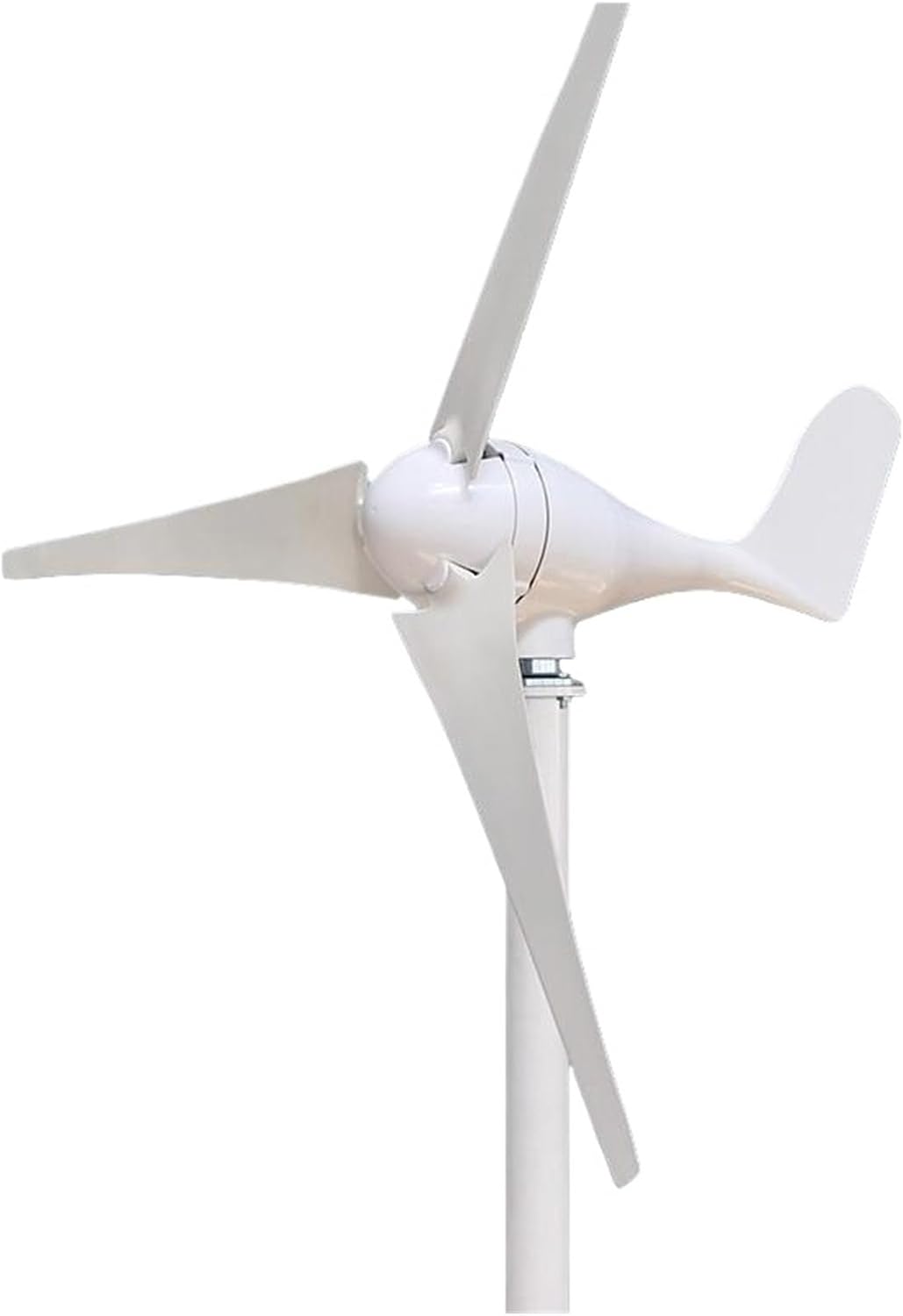 Wind Turbine Generator Kit, 400W Wind Generator 3/5 Blades 12V 24V With Wind Charge Controller For Home Use Monitoring And City Lamp Low Noise Wind Turbine for Hybrid Solar Wind System(3 BLADES_24V)