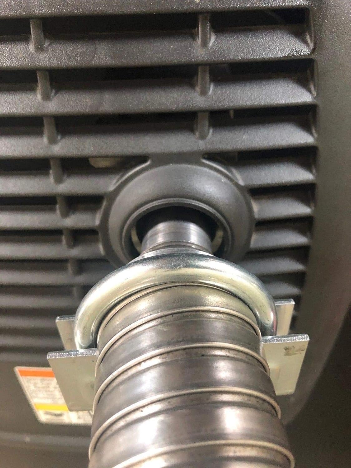 GenExhaust for Champion 2000 Watt Inverter Generator 1-1/2