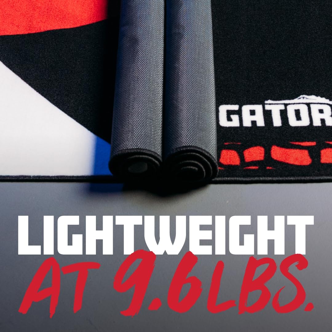 Gator Cases Drum Rug with Non-Slip Grip Backing, 78