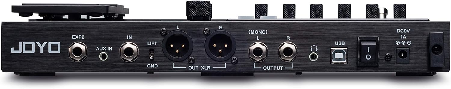 JOYO GEM BOX III Multi Effect Guitar Processor w/Looper and Drum Machine