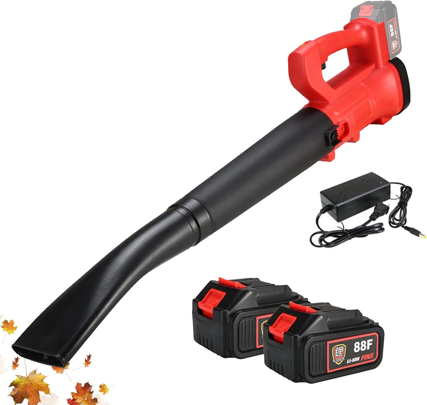Leaf Blower Cordless, Electric Leaf Blower, 6 Speed Control Axial Blower, Lightweight Handheld Blowers, Courtyard Living Room