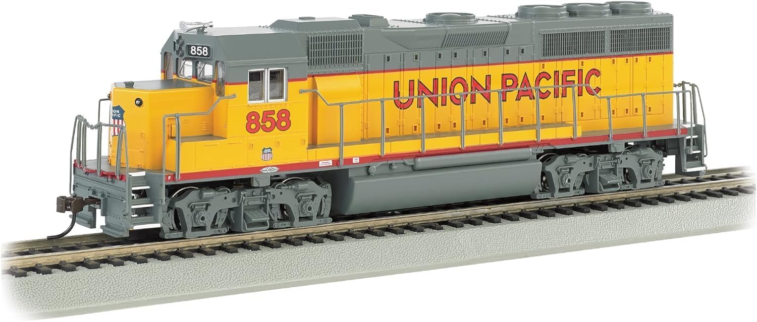 Bachmann Trains - EMD GP40 - DCC Sound Value Equipped Locomotive - Union Pacific® #858 - HO Scale