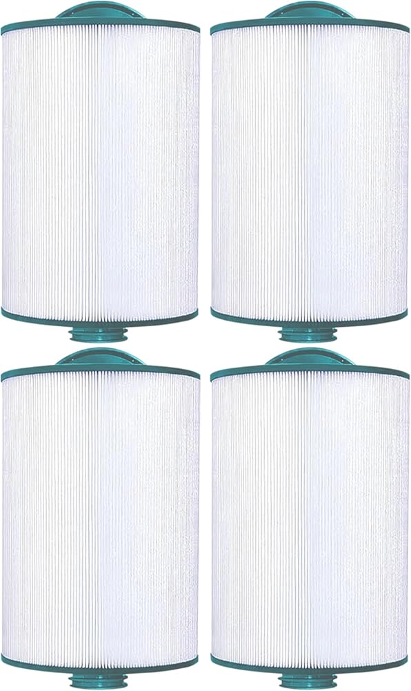 Hurricane Filters 4 Pack HF6H940-01 Advanced Spa Filter Cartridge - Replacement for PWW50P3, Unicel 6CH-940, Filbur FC-0359