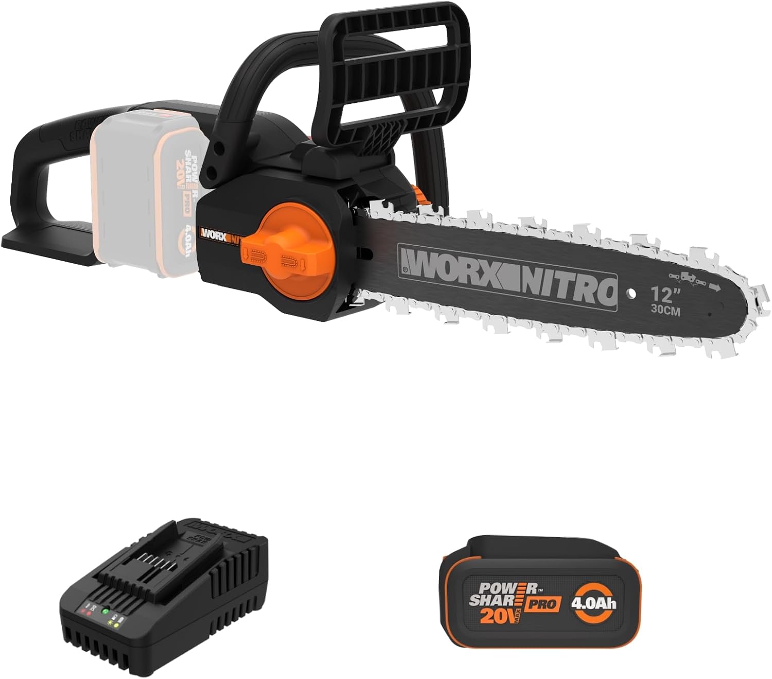 Worx Nitro 20V 12