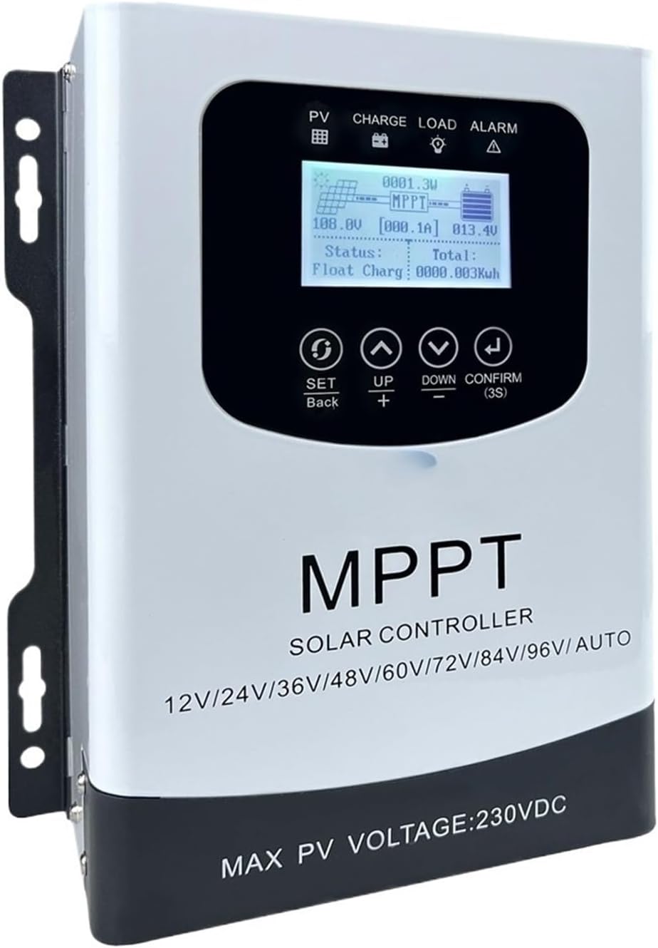 12V 24V 48V 60V 72V 96V MPPT Solar Charge Controller PV Regulator 230VDC for Lifepo4 Lithium(100A)