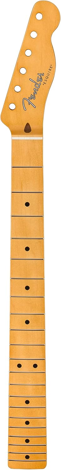 Fender 50s Esquire Neck, 21 Vintage Frets, 7.25in, U Shape, Maple