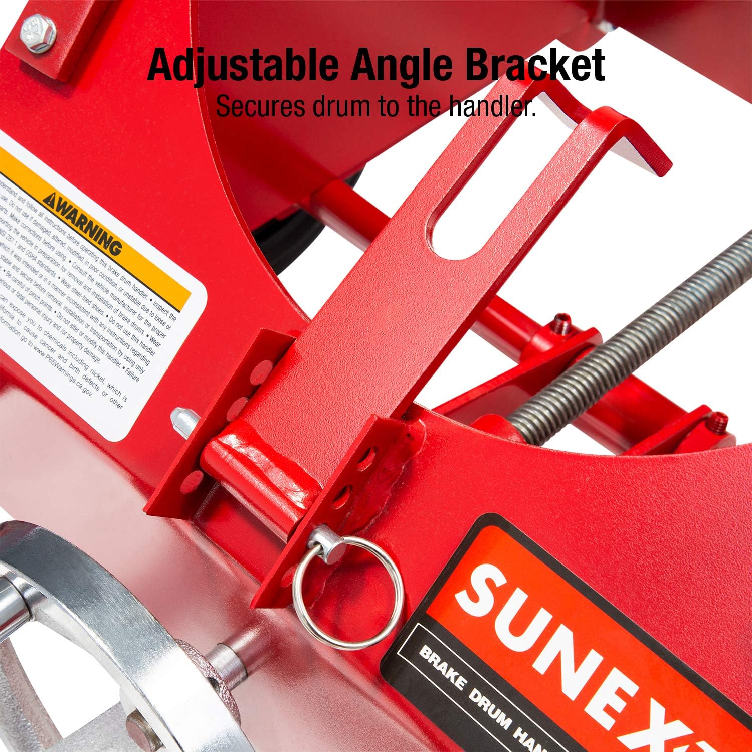 SUNEX TOOLS 1330 Brake Drum Handler