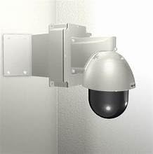 SMAX-0175 Corner Mount with Junction Box and Heavy Duty Wall Mount, PTZ Mount Kit for I91, I92, KCM-8111