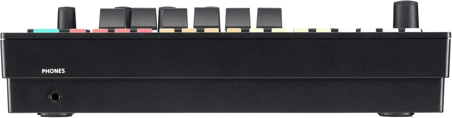 Roland TR-6S Rhythm Performer | Compact Drum Machine with Six Tracks of Authentic TR Sounds including TR-808, CR-78 & More | Large Preset Sample Library | Editable FM Sound Engine | Advanced Sequencer