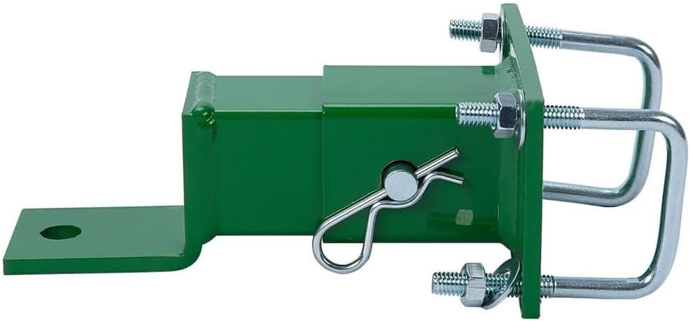 Zero Turn Lawn Trailer Mower Tractor Hitch Receiver for Gas Z. Replacement for John Deere OEM