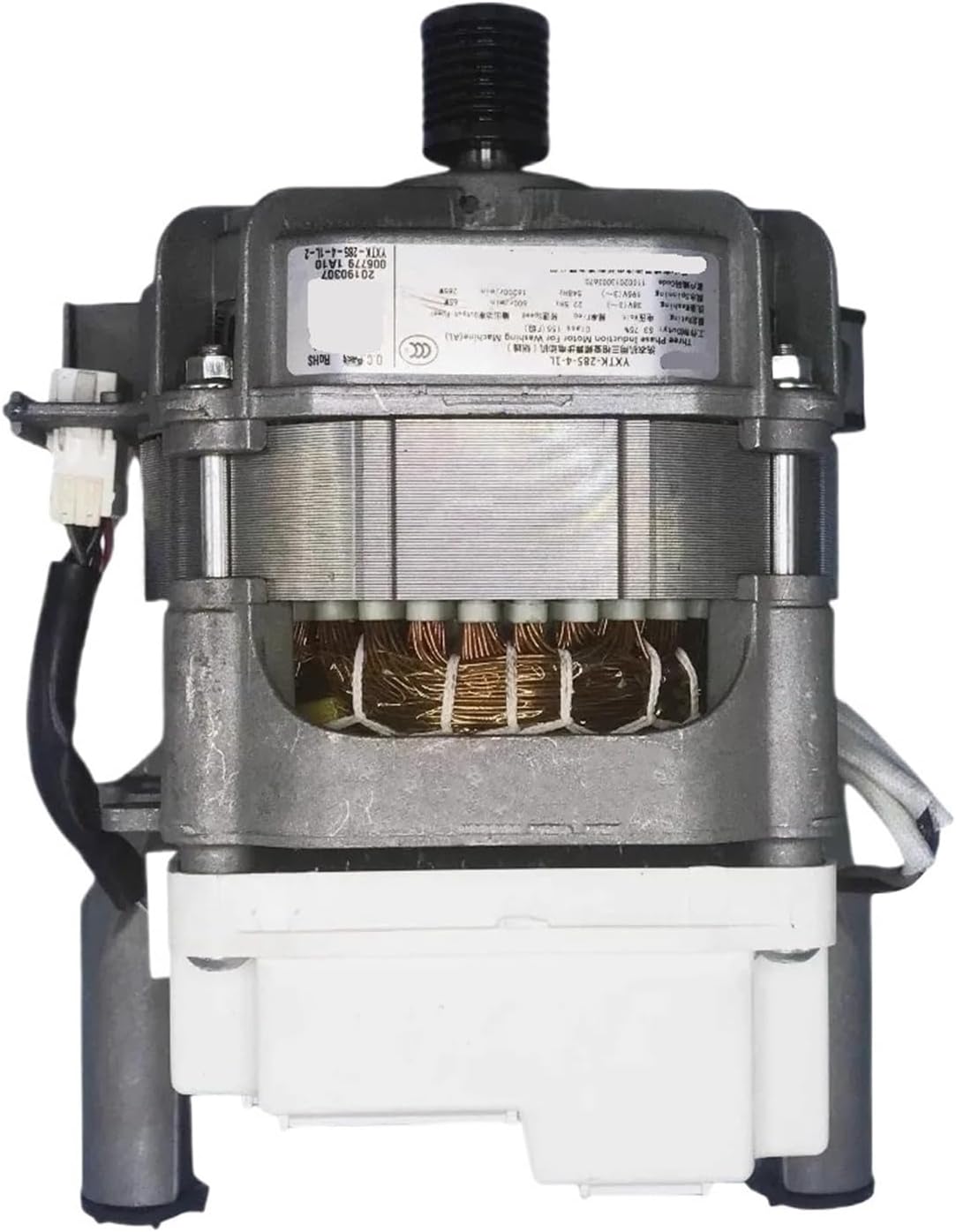 YXTK-285-4-1L Wash Drive Motor, Compatible For Midea Washing Machine Washer Parts