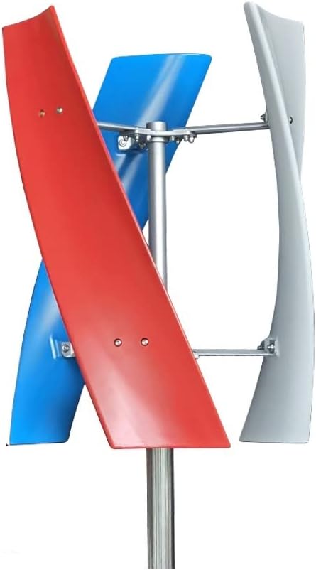 Wind Power Turbine Generator Wind Turbine Generator 600w 800w 1000w Small Energy Wind Power Windmill Mini Permanent Maglev 12v 24v with MPPT Controller (Color : White, Size : MPPT Controller_24V)