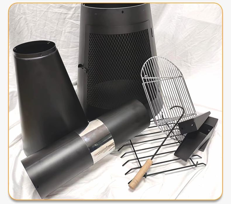 Outdoor Fireplaces Fire Pits Outdoor Portable Folding Firewood Burner Stove Picnic Detachable Garden Bonfire PartyBurning Wood Fire Pits